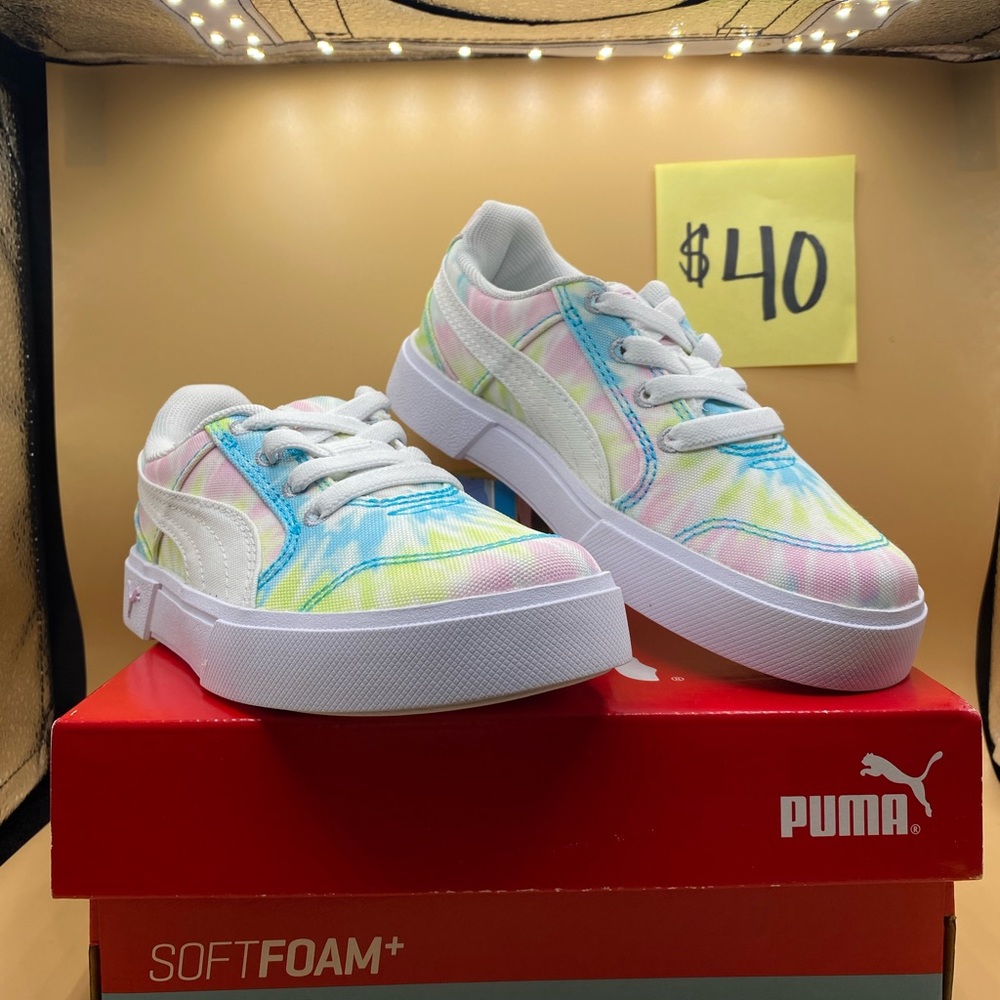 Puma C-Rey CV Tye Die $40 size 11C